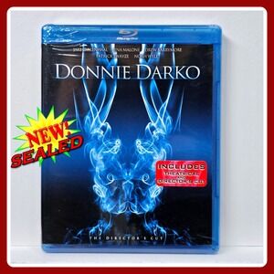 Donnie Darko Blu-ray Director's Cut & Theatrical New Sealed Jake Gyllenhaal